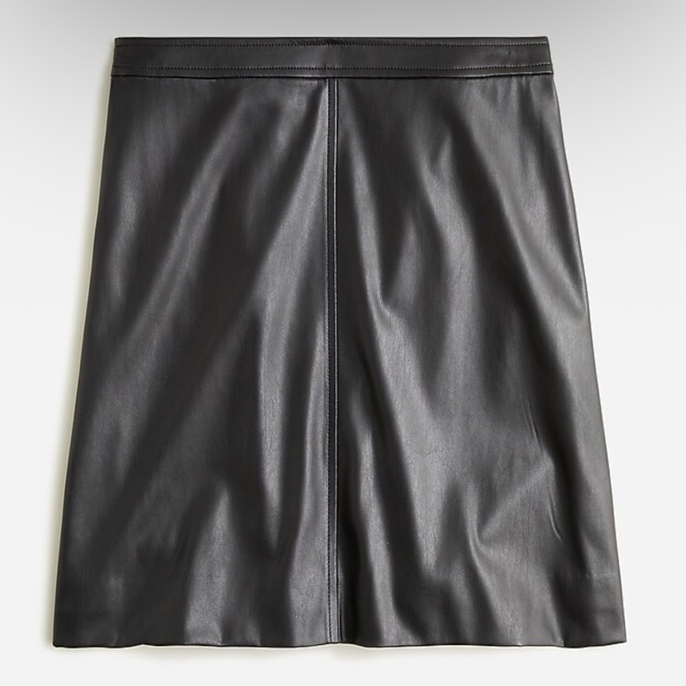 J. Crew Black Mini Skirt
